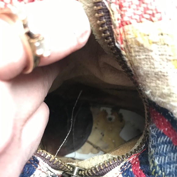 Freebird Oxote Quixote Blanket Leather Boots FLAW - Picture 7 of 8